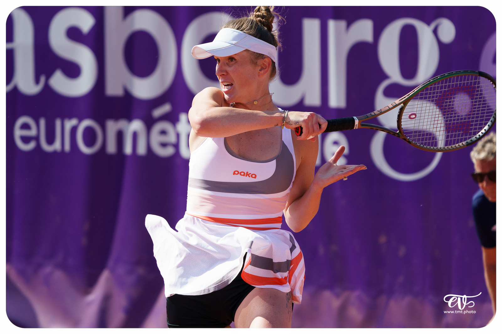 IS 2023 : 1/2 FINALE SIMPLE (BUREL/SVITOLINA)